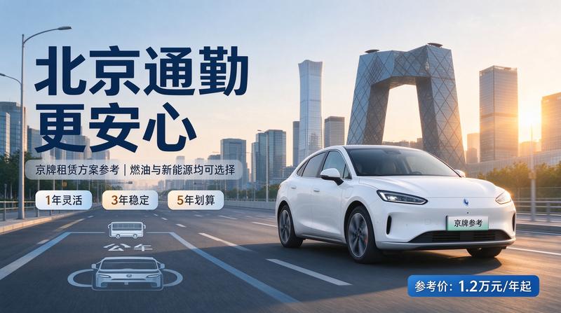 北京小客车摇号政策